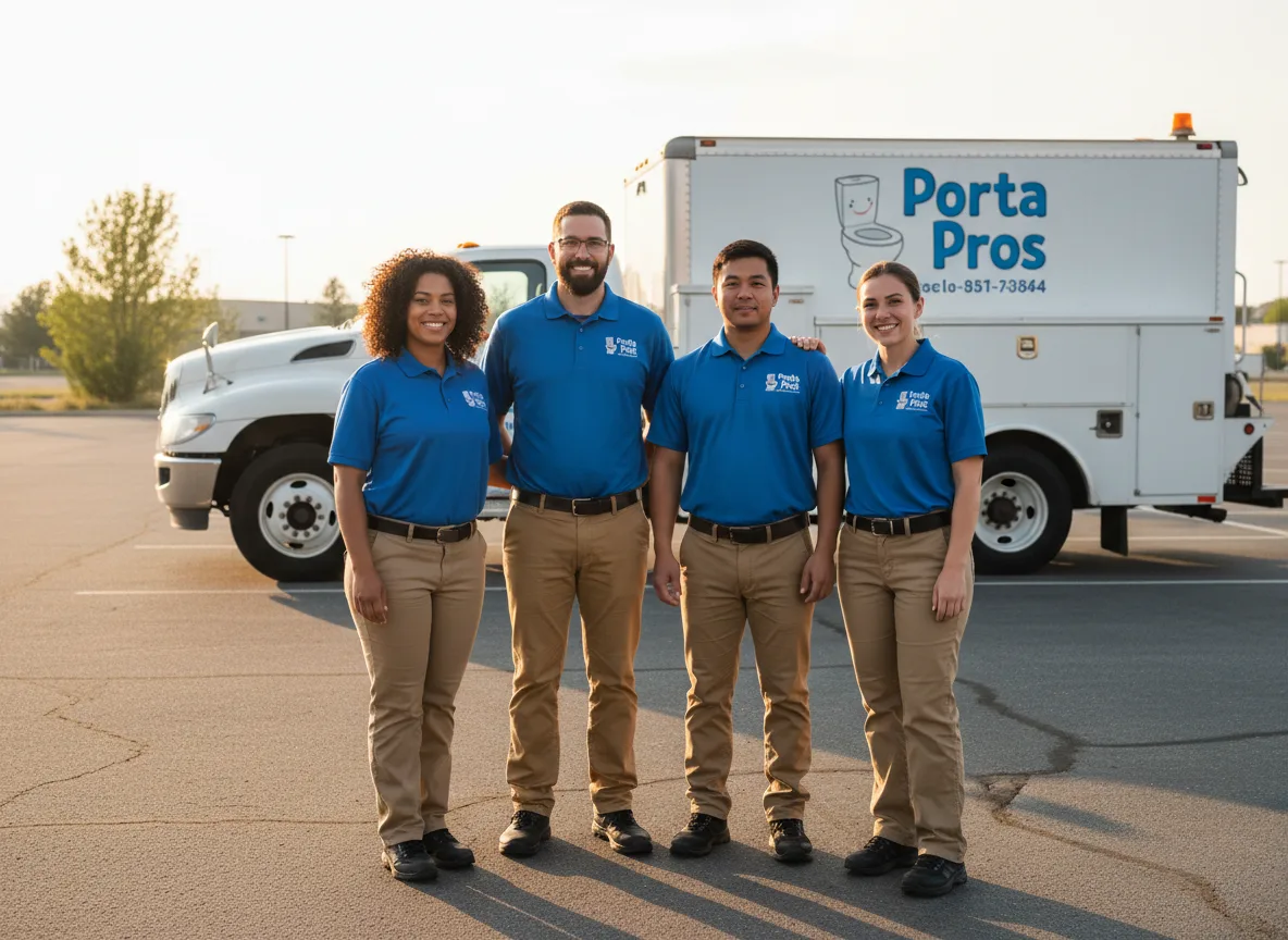 Porta Potty Rental company in Moses Lake, WA