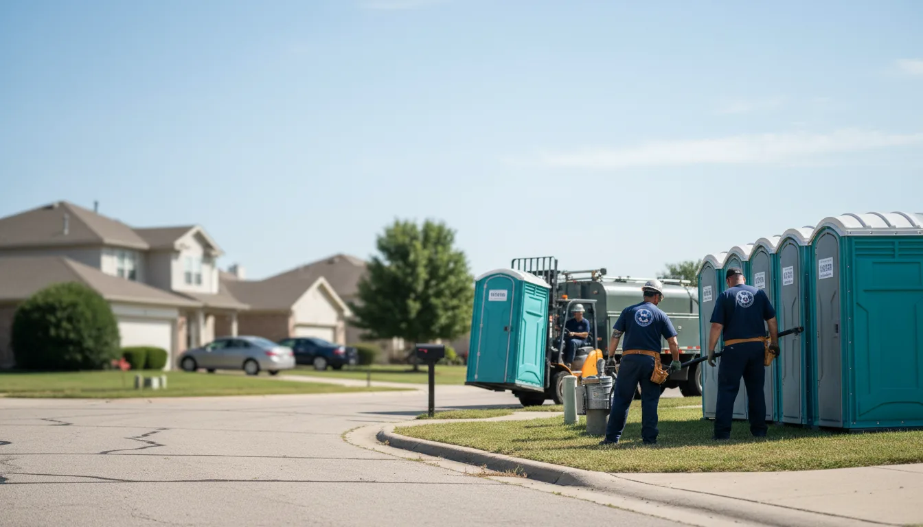 Porta Potty Rental in Moses Lake, WA near me